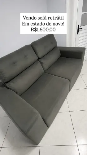 Sofá retrátil