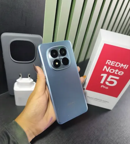Celular Redmi Note 15 Pro 4G 08/256- Azul + Entrega Gratuita 