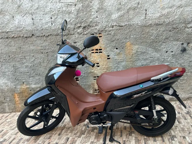 Jet 125 899 km rodados