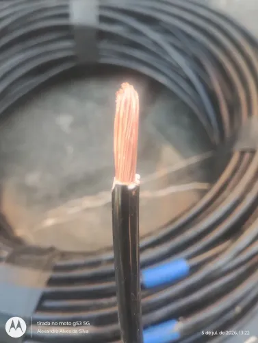 47 metros de fio 10 mm sill
