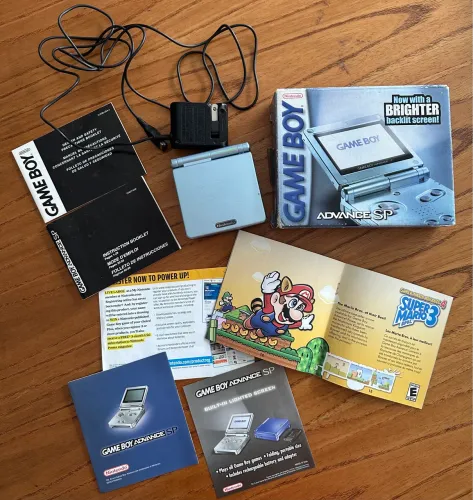 game boy advance sp completo