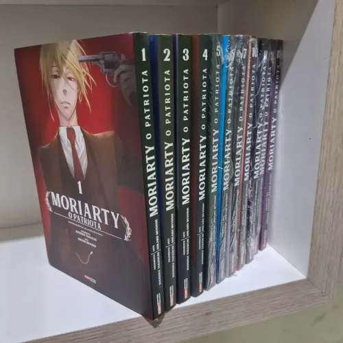 Moriarty o Patriota - (valor unitário) leia a descrição
