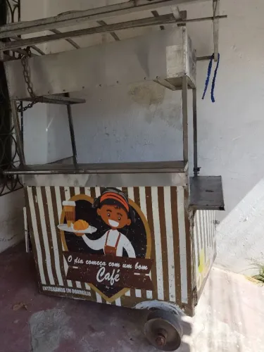 Carrinho de lanche 