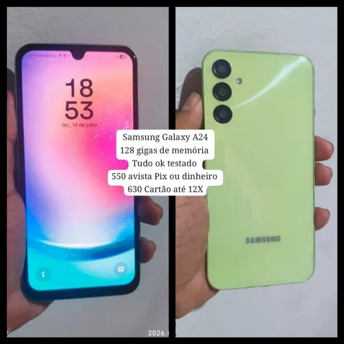 Samsung a24