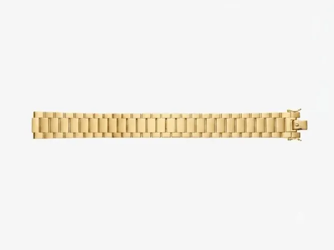 Corrente de Ouro Maciça Rolex 21 cm Peso: 76.06 g.