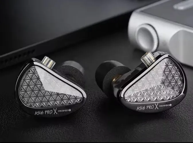 KZ AS16 PRO X
