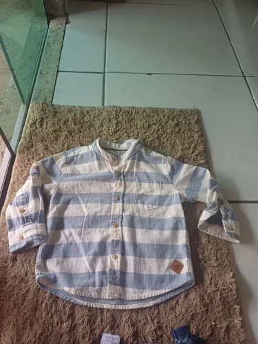 Camisa infantil