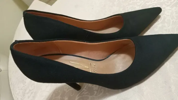 Scarpin preto Vizzano nr. 37