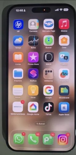 Vendo iPhone 16 pro max 256 GB, 1 ano de uso aparelho lindo impecável