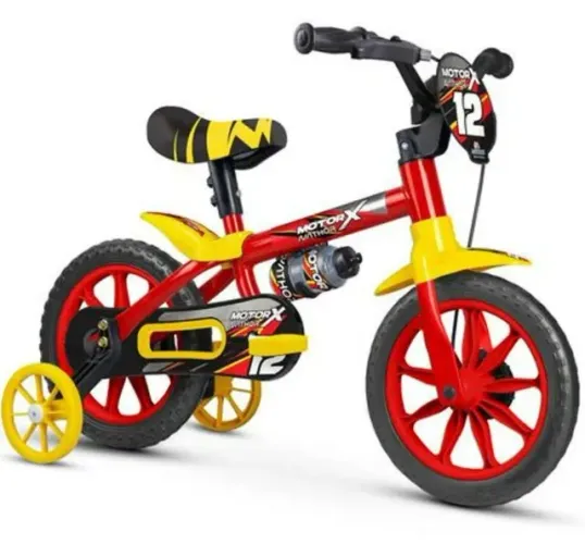 BIC ARO 20 VERMEHA/AMARELA