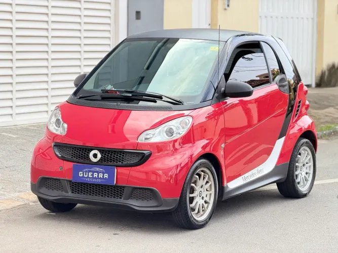 Smart Fortwo Passion Coupe 1.0 62kw 2014