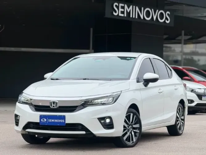 Honda City Sedan Touring 1.5 Flex 16V 4P Aut. 2024