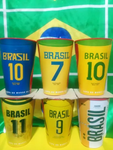 12 Copos Copa do Mundo