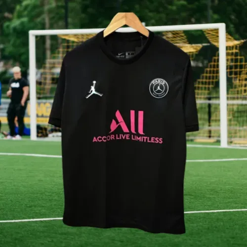Camisa PSG holográfica Black