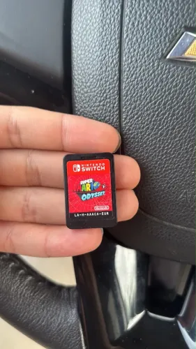 SUPER MARIO ODYSSEY - NINTENDO SWITCH