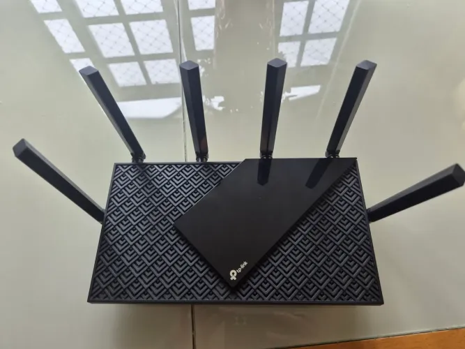 Roteador Wi-Fi 6 Tplink Archer Ax72 5400