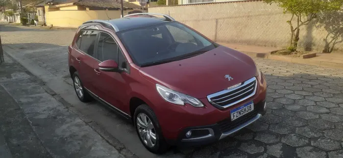 Peugeot 2008 Allure 1.6 Flex 16V 5P Aut. 2016
