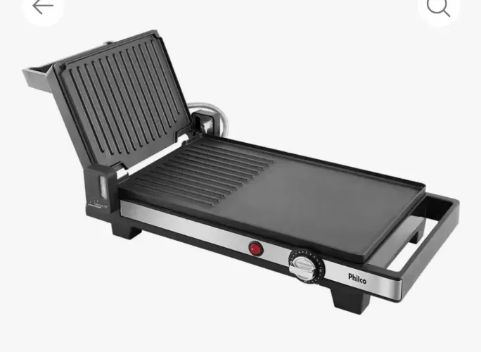 Vendo grill elétrico