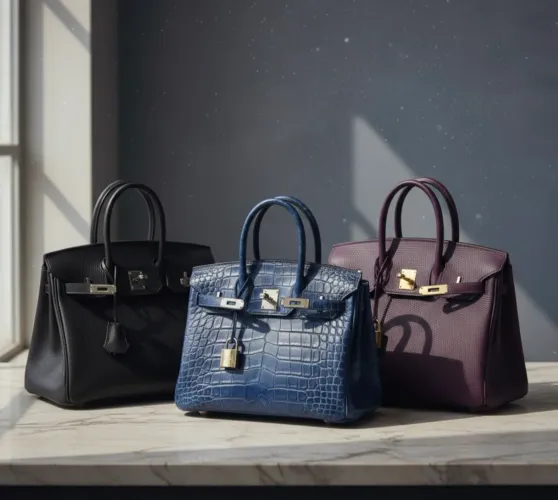 Birkins e Mini Kelly