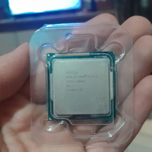 Processador Intel Core i5-3470S (3ª Ger) - Soquete LGA 1155