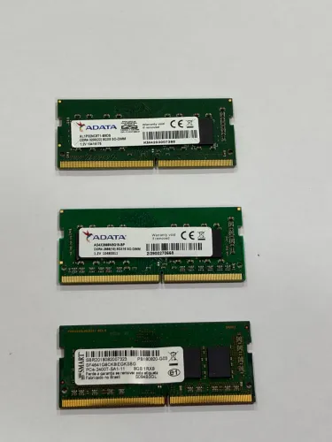 8GB Ram DDR4 Notebook (Diversas Frequências)