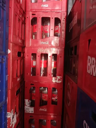 Embalagens para refrigerantes 