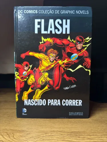 Flash: Nascido para Correr - DC Comics Graphic Novels