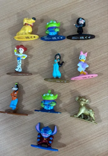 Coleção Disney mini 