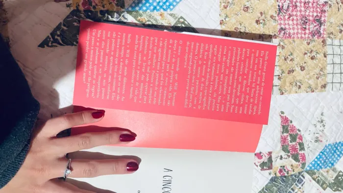 Livro: A Cinco Passos de Você