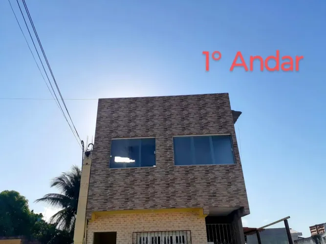 Praia de Cabuçu-CASA 1° Andar, R$130.000,00, Frente de rua, praia a 2 minutos.