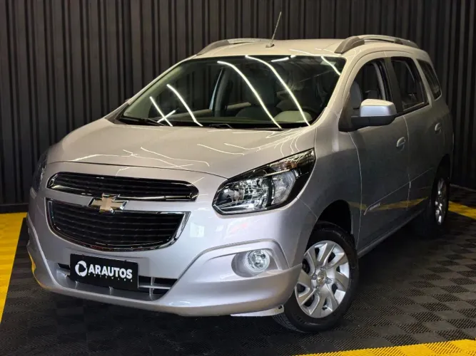 Chevrolet Spin LTZ 1.8 8V Econo.flex 5P Aut. 2015