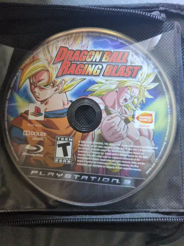 Dragon Ball Raging Blast PS3 Original