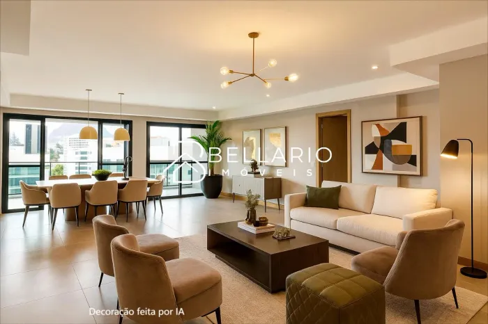 Cobertura à venda com 271 m², 4 dormitórios e 4 vagas - Botafogo - Rio de Janeiro/RJ