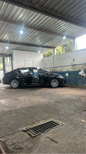 Vendo Lava jato montado pronto para trabalhar.