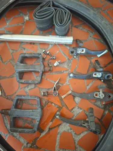 Peças usadas de bike