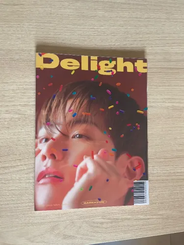 Álbum Baekhyun (EXO) - Delight (Honey Ver.) + Pôster Oficial