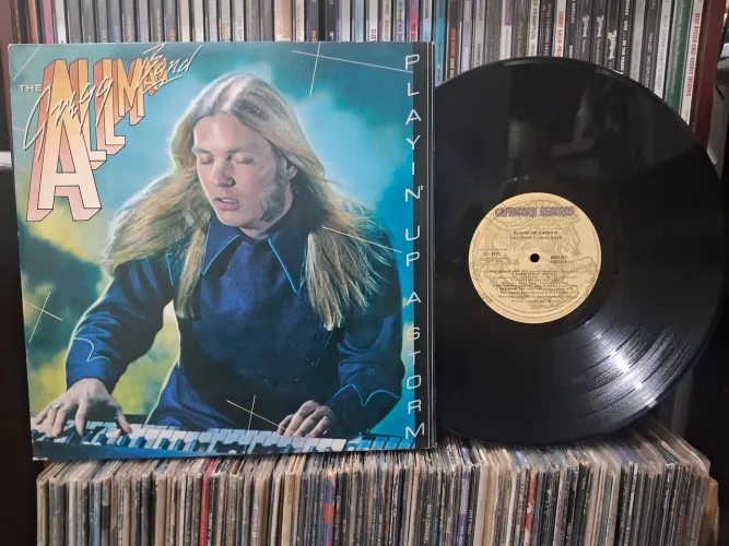 Lp Gregg Allman - Playing up the Storm