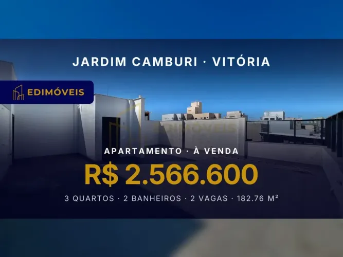 Oportunidade em Jardim Camburi: Apartamento 3 suítes, venha conhecer!