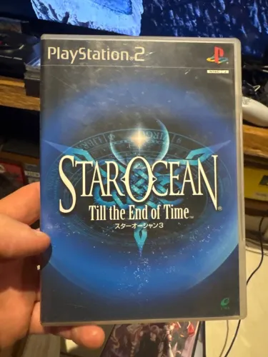 Star Ocean: Till the End of Time - PS2 (Versão Japonesa NTSC-J) Original