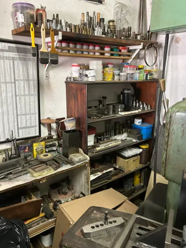 Ferramentas e máquinas/Desmonte de oficina! Oportunidade! 