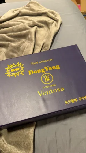 Kit Ventosa Dong Yang 17 copos usada 1x