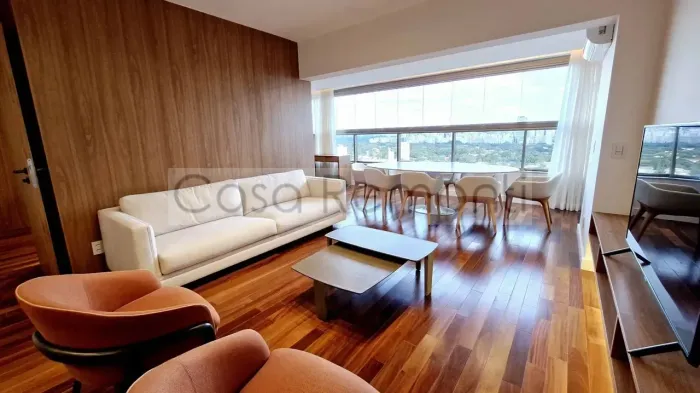 Apartamento mobiliado para venda em Pinheiros 1 Suíte 1 Vaga