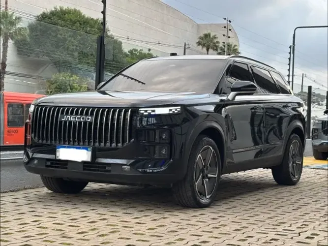 Jaecoo 7 / J7 Luxury 1.5 TB 16V AUT 5P (híbrido) 2026