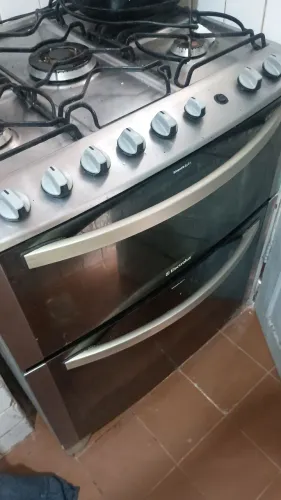 Fogão 5 bocas automático