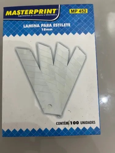 Lâmina para Estilete 18mm