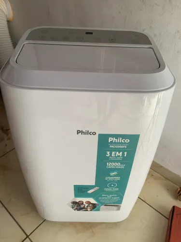 Ar condicionado portátil Philco 12.000 BTUs