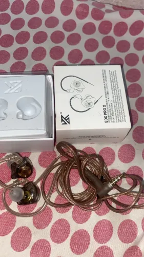 Fone gamer KZ EDX PRO X 