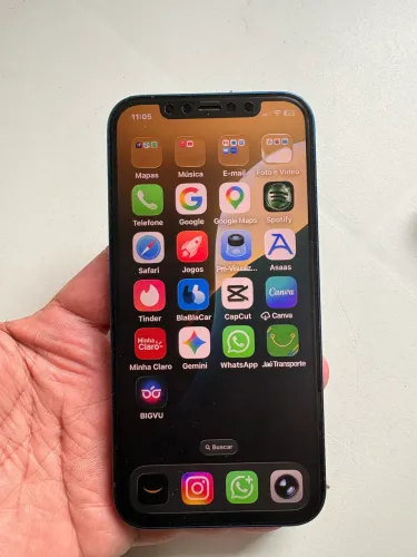 iPhone 12 Azul 128gb