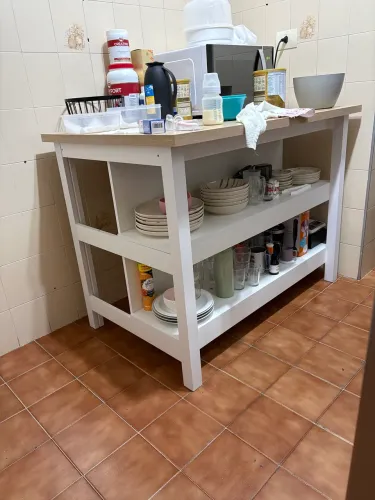 Vendo bancada estilo americana