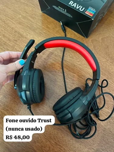 Headphone / Fone de ouvido com fio Trust